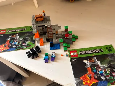 Minecraft lego