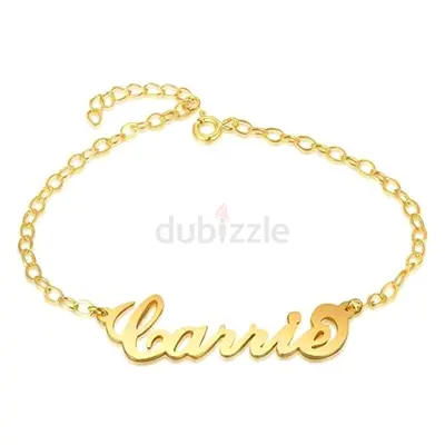 Custom Name Bracelet - Made to Order