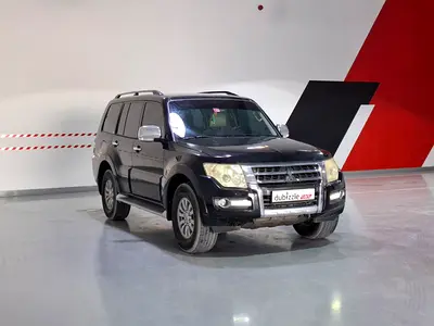 AED 1748/month | 2015 Mitsubishi Pajero | GCC Specs | Ref#533625