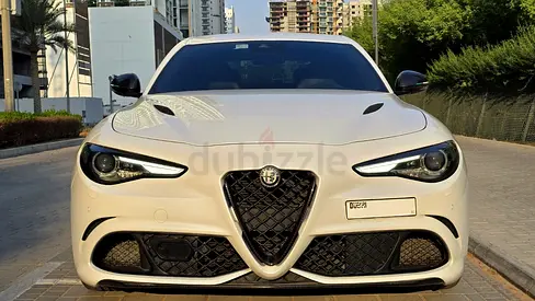 Giulia Quadrifoglio 2018 GCC
