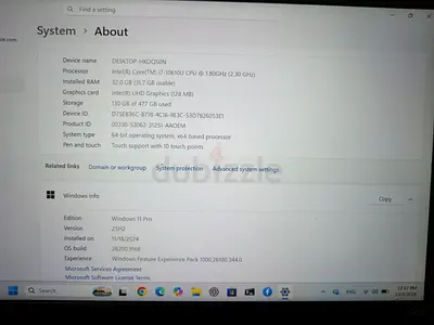 Lenovo ThinkPad laptop - used, good condition