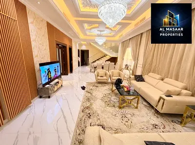 Exceptional opportunity in Al Zahia – includes electricity, water, A/C, and furniture | Directly on Sheikh Mohammed Bin Zayed Road | 5 master bedrooms
