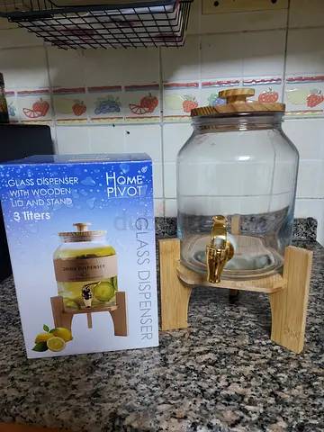 Glass water Dispenser