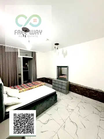 ✨ Two-bedroom apartment with a large and distinctive living room 🔹 Al Waha Towers