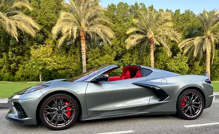 Collector's Corvette 2023 C8 Stingray 3LT Z51 70th Anniversary , Like-New, GCC, Under Warranty