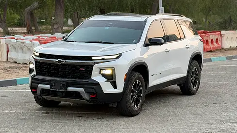 Chevrolet Traverse 2024 Z71 GCC Specs/zero down payment