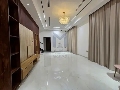 Ready to Move 5-Bedroom Villa including Electricity and AC for Sale in Al Yasmeen, Ajman | 4,000 Sq. Ft. Built-Up | Rooftop | AED 2.3M