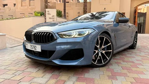 AMAZING PRICE FOR THIS VERY HIGH SPEC BMW M850i CARBON CORE GCC— ONLY AED 157,000!!