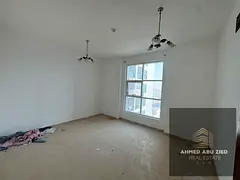 Two bedrooms (including a master bedroom), a spacious living area, two balconies, private parking, c