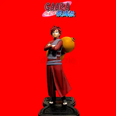 Gaara Naruto Shippuden PVC Figure - Collectible Anime Statue