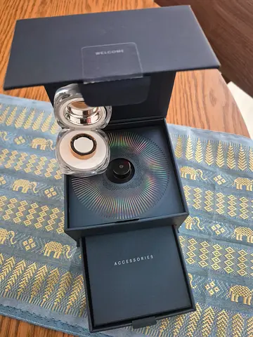 Fitness ring tracker