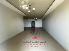 Three bedroom apartment with living room and open view plus 2 free parking spaces and free gym and s