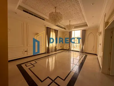 A Luxurious Dream Villa in Al-Houshi | Custom Finishes and a Spectacular Garden with a Waterfall
