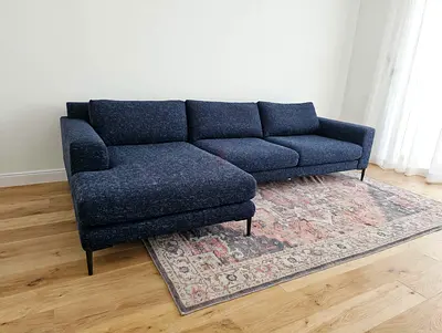 West Elm L shape Sofa Excellent condition