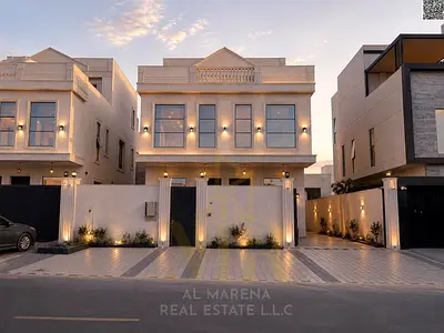 للبيع من المالك مباشرة طابقين وروف  بسعرشامل رسوم التسجيل والتمليك المكيفات والكهرباء والمياه في موقع مميز بالقرب من جميع الخدمات