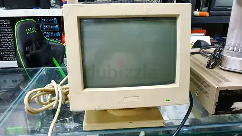 Vintage Acula am1038f CRT monitor for sale Call or Whatsapp 0567343490