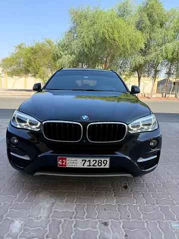 2015 BMW X6 xDrive35i M Sport GCC Specs
