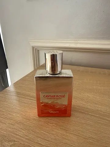 Two 50 ml Salem Perfumes — Caviar Rosé &sealed/unused)