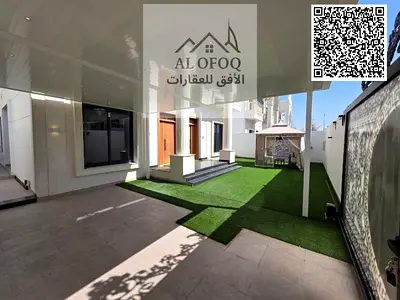 Luxurious villa in a prime location in Al Amerah, Ajman – opposite a mosque and behind Al Hamidiya Park. Freehold ownership available to all nationali