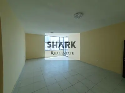 3BR in Falcon Towers, Ajman, rented for AED 46K/year until April 2027. Cash price AED 550K, with parking. Excellent condition.