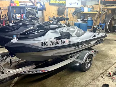 Sea-Doo GTX Limited – 2020 – 300 HP engine – 116 hours
