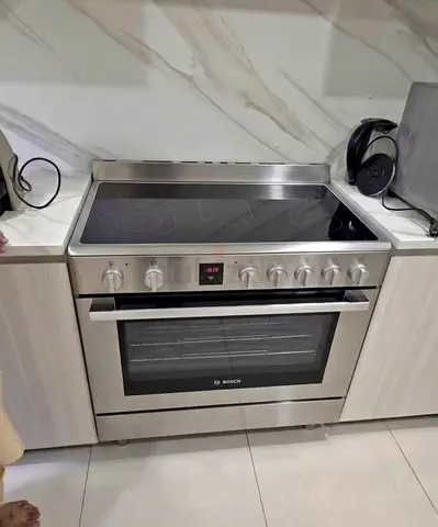 Bosch 90x60cm Electric Cooker, HKK99V850M