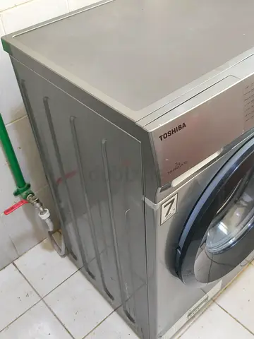 Toshiba Front Load 7kg Automatic Washing Machine - Good Working Condition