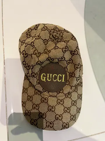 Gucci canvas cap