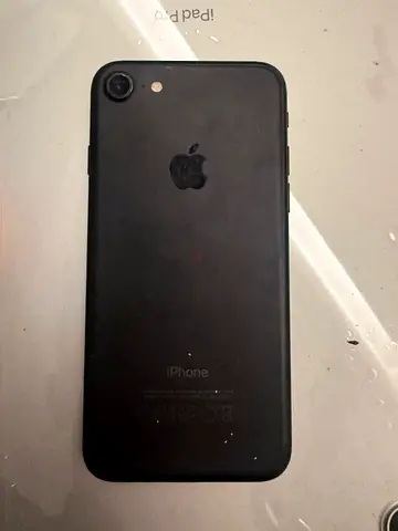 Used Black iPhone 7 - Good Working Condition