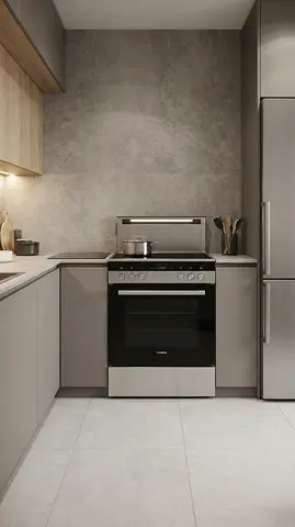Siemens Electric Cooker Stove, Freestanding Cooking Range