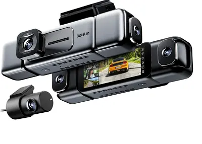 Dual Lens Car Dash Cam with Front and Rear Cameras (32GB support 'easy to fitting FREE delivery all