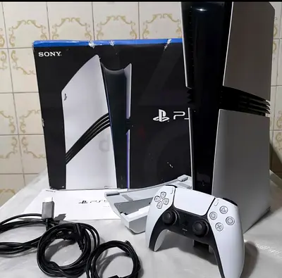 PlayStation 5 Pro Console PS5 Pro with DualSense Controller and Box