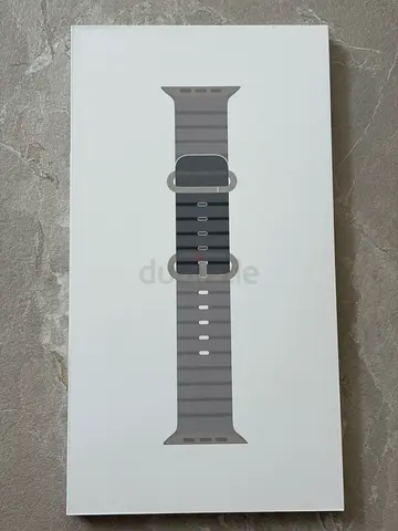 Apple Watch Ultra Translucent Gray Ocean Band