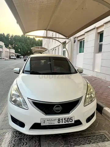 2016 Nissan Tiida GCC Specs in Excellent Condition with very good mileage
