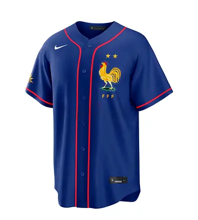 Nike shirt limited edition équipe de France x MLB Nike