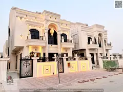 Villa for sale featuring luxurious, high-end custom finishes; comprises two floors plus a rooftop te