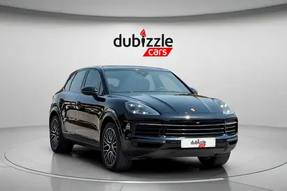 AED 2887/month | 2021 Porsche Cayenne | GCC Specs | Ref#534262