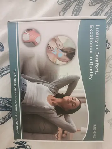 New TENS/EMS Muscle Stimulator - Sealed Box and electric hotbag chargable for 50 dirham only