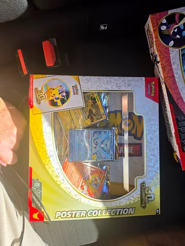 Pokémon 30th Anniversary Poster Collection with Promo Cards - Sealed