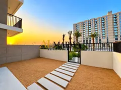 Beachfront Community || Luxury 1BR With Huge Terrace || Parking Free || All Amenities Free