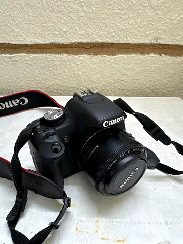 CANON EOS 500D DSLR CAMERA