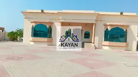 4 Master Bedrooms Villa for Rent in Al Salamah, Umm Al Quwain | Large Yard & External Annex