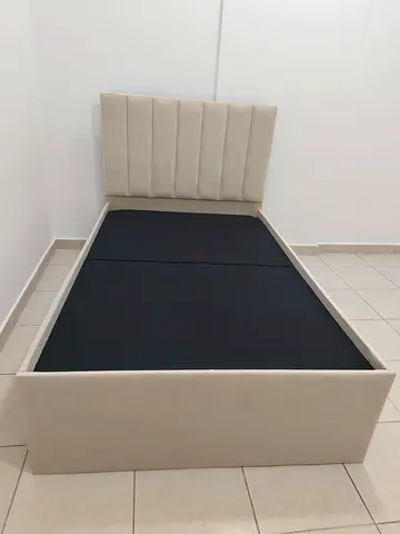 New Double Bed Frame Twin Size 120*190Cm
