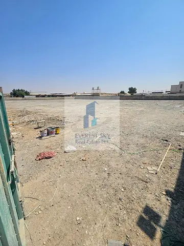 Plot with road base, office & pantry for URGENT LEASE !!
