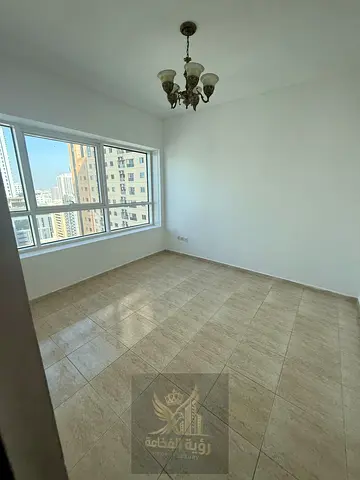Cheapest And Most Beautiful Apartment For Annual Rent In Sharjah Al Taawun Area Three Bedrooms And Hall With Free Air Conditioning By Landlord Parking