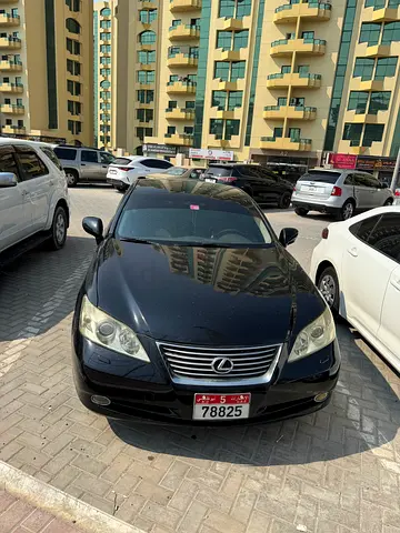 Lexus ES 350 2009 GCC Specs - Good Condition