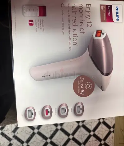 Philips Lumea 9000 IPL Hair Removal – UNUSED
💗 BRAND NEW / UNUSED – AED 1,100
Selling Philips Lum