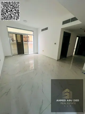 Largest 1BR Apartment for Annual Rent in Al Mowaihat 3, Ajman. On the main road, with master bedroo