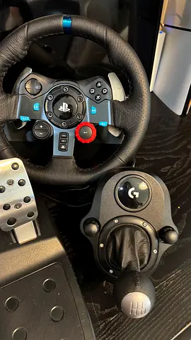 . For Sale: Complete Logitech G29 Racing Simulator Set (Steering Wheel, Pedals, Shifter)