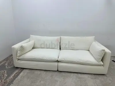Perfect condition marina home three seater sofa
